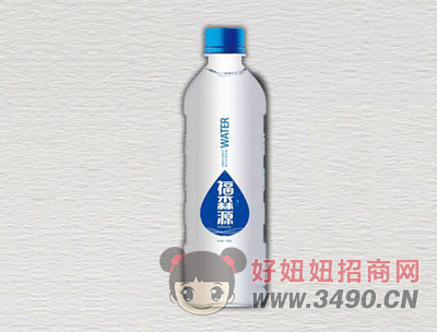 福森源纯净水500ml