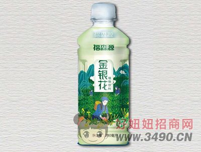 福森源金银花植物饮料380ml