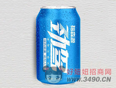 福森源劲驾植物功能饮料310ml