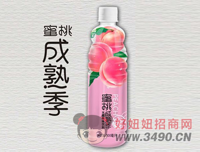 福森源蜜桃成熟季500ml