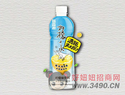 福森源柠檬水500ml