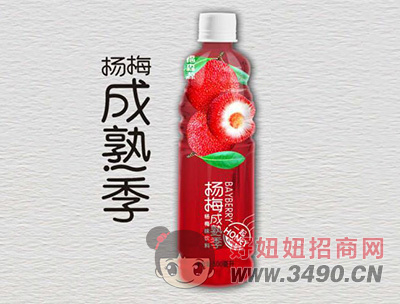 福森源杨梅成熟季500ml