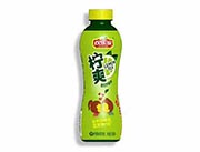 欢乐家真茶真柠檬柠爽港式柠檬味茶饮料500ml（绿）